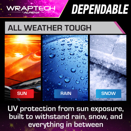 Automotive Headlight Tint, Light Smoke 16 in x 24 in 2PCS