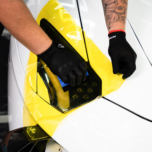 Automotive Headlight Tint, Yellow 16 in x 24 in 2PCS