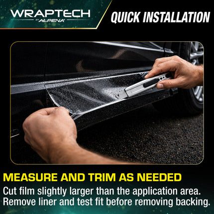 Automotive PPF (Paint Protection Film), Panel Guard, 6 in x 84 in