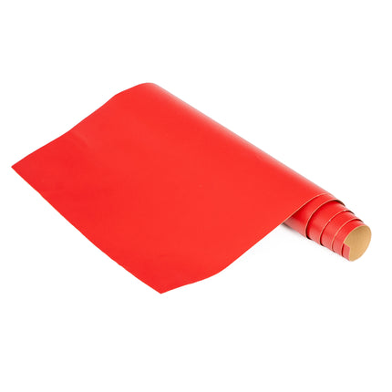 Automotive Interior Wrap, Leather Texture Red 12 in × 36 in