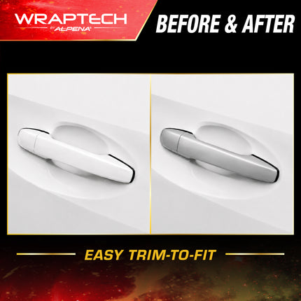 Automotive Exterior & Interior Wrap, Matte Silver 6 in × 84 in