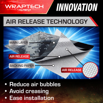 Automotive Exterior & Interior Wrap, Matte Silver 6 in × 84 in