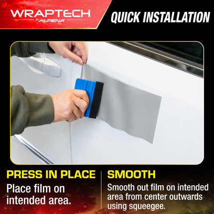Automotive Exterior & Interior Wrap, Matte Silver 6 in × 84 in