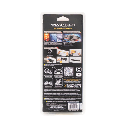 Automotive Exterior & Interior Wrap, Matte Silver 6 in × 84 in