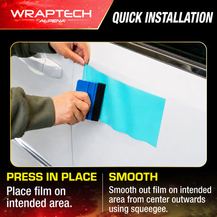 Automotive Exterior & Interior Wrap, Aqua Blue  6 in × 84 in