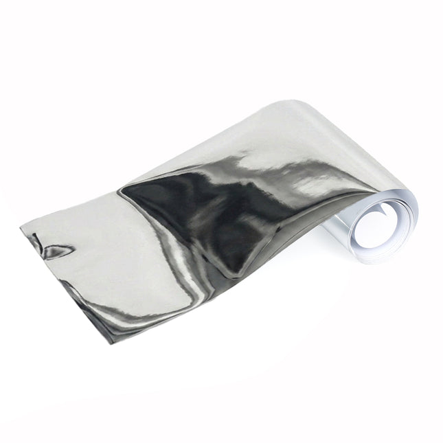 Automotive Exterior & Interior Wrap, Chrome Silver, 6 in × 84 in