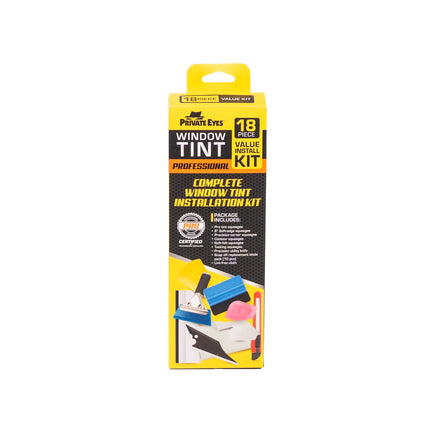 Private Eyes Professional Window Tint Installation Kit - DIY Tint Tools