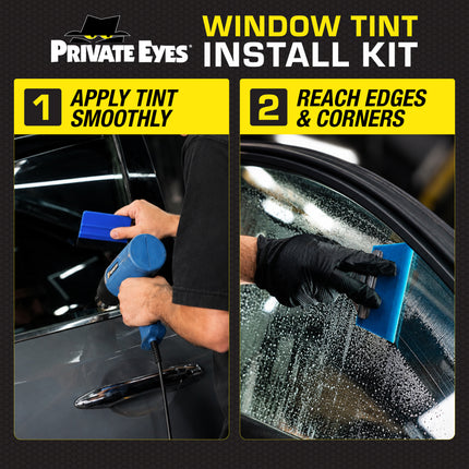 Private Eyes Professional Window Tint Installation Kit - DIY Tint Tools
