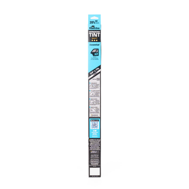 Private Eyes Essential 20% VLT Window Tint Film - 24 in x 84 in