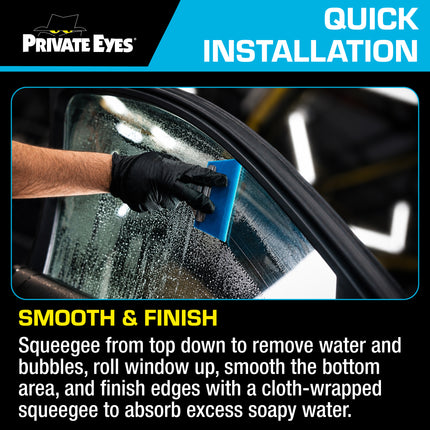 Private Eyes Essential 20% VLT Window Tint Film - 24 in x 84 in