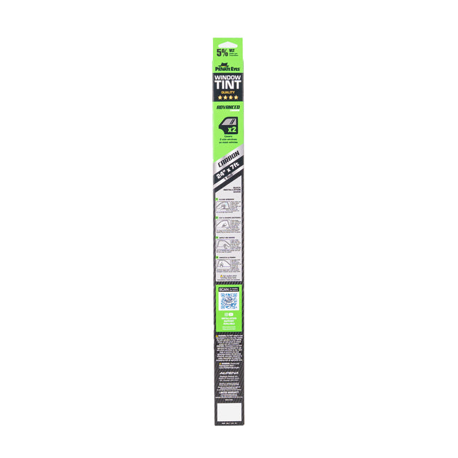 Private Eyes Advanced Carbon 5% VLT Window Tint Film - 24 in x 84 in