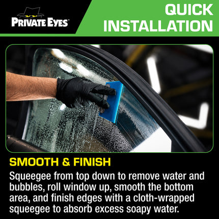 Private Eyes Advanced Carbon 5% VLT Window Tint Film - 24 in x 84 in