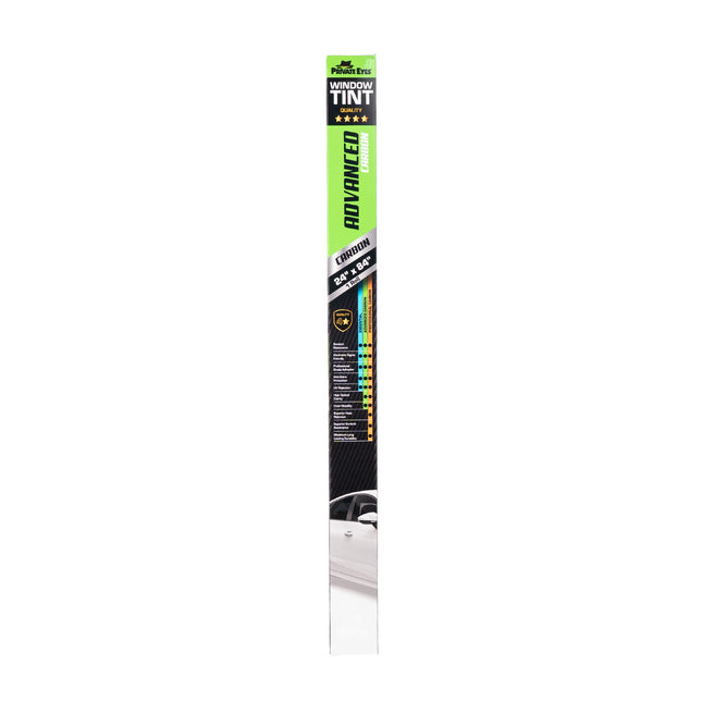 Private Eyes Advanced Carbon 20% VLT Window Tint Film - 24 in x 84 in