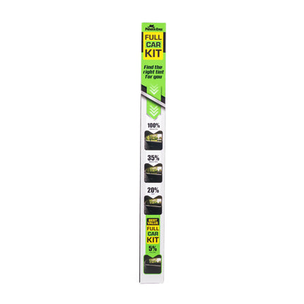 Private Eyes Advanced Carbon 5% VLT Full Car Window Tint Kit - 24 in x 264 in