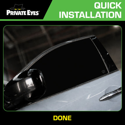 Private Eyes Advanced Carbon 5% VLT Full Car Window Tint Kit - 24 in x 264 in