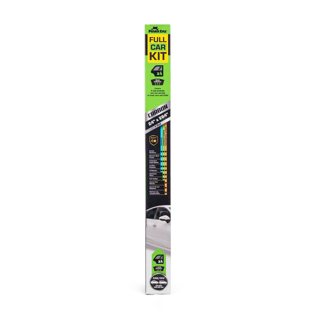 Private Eyes Advanced Carbon 20% VLT Full Car Window Tint Kit - 24 in x 264 in