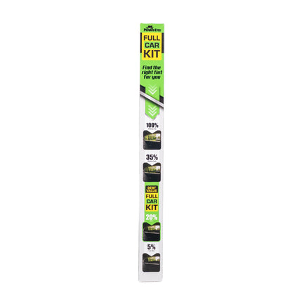 Private Eyes Advanced Carbon 20% VLT Full Car Window Tint Kit - 24 in x 264 in