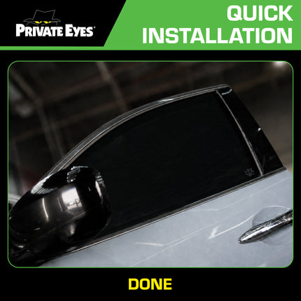 Private Eyes Advanced Carbon 20% VLT Full Car Window Tint Kit - 24 in x 264 in