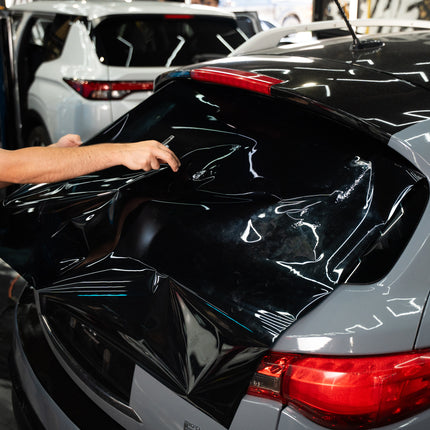 Private Eyes Advanced Carbon 20% VLT Full Car Window Tint Kit - 24 in x 264 in