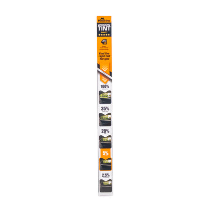 Private Eyes Professional Carbon 5% VLT Window Tint Film - 24 in x 84 in