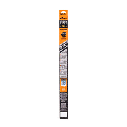 Private Eyes Professional Carbon 5% VLT Window Tint Film - 24 in x 84 in