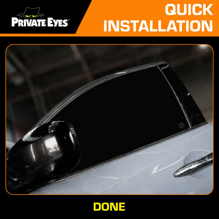 Private Eyes Professional Carbon 5% VLT Window Tint Film - 24 in x 84 in