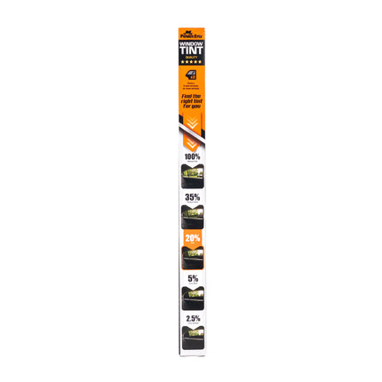 Private Eyes Professional Carbon 20% VLT Window Tint Film - 24 in x 84 in