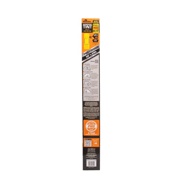 Private Eyes Professional Carbon 5% VLT Full Car Window Tint Kit - 30 in x 288 in