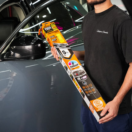 Private Eyes Professional Carbon 5% VLT Full Car Window Tint Kit - 30 in x 288 in