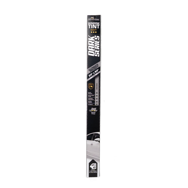 Private Eyes Dark Series 1% VLT Window Tint Film - 24 in x 84 in
