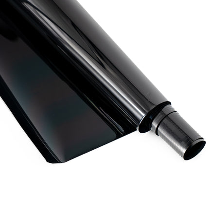 Private Eyes Dark Series 2.5% VLT Window Tint Film - 24 in x 84 in
