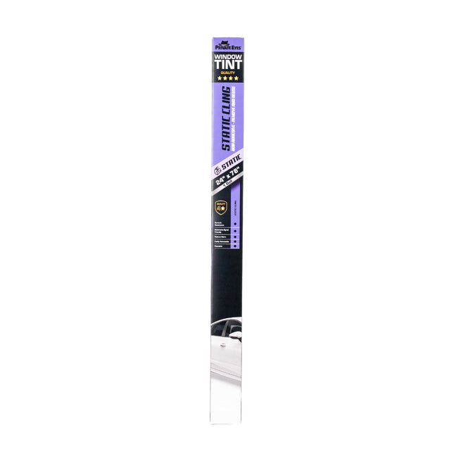 Private Eyes Advanced Carbon 5% VLT Static Cling Tint - 24 in x 78 in