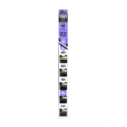 Private Eyes Advanced Carbon 5% VLT Static Cling Tint - 24 in x 78 in
