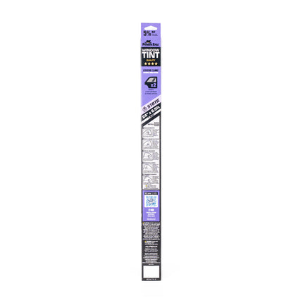 Private Eyes Advanced Carbon 5% VLT Static Cling Tint - 24 in x 78 in