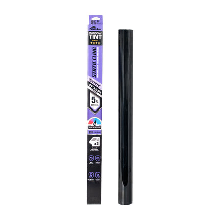 Private Eyes Advanced Carbon 5% VLT Static Cling Tint - 24 in x 78 in