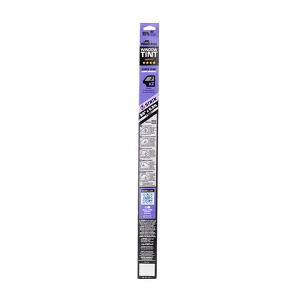 Private Eyes Advanced Carbon 15% VLT Static Cling Tint - 24 in x 78 in