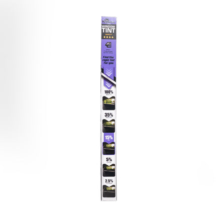 Private Eyes Advanced Carbon 15% VLT Static Cling Tint - 24 in x 78 in
