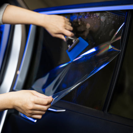 Private Eyes Clear Security Window Film - 24 in x 10 ft Roll
