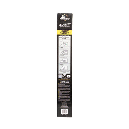 Private Eyes Smoke Security Window Film - 24 in x 10 ft Roll