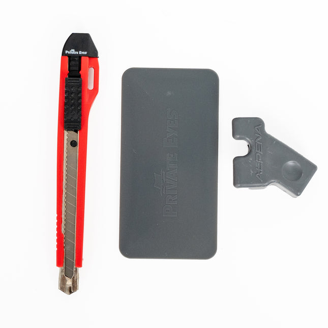 Private Eyes Basic Window Tint Installation Kit - DIY Tint Tools