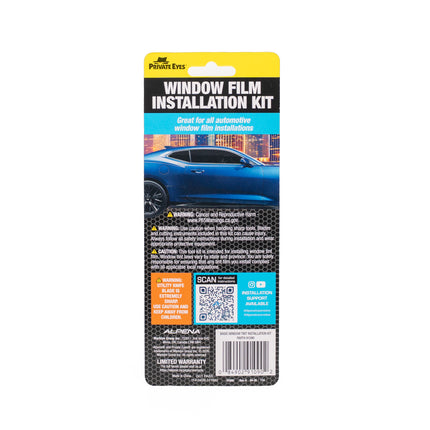 Private Eyes Basic Window Tint Installation Kit - DIY Tint Tools